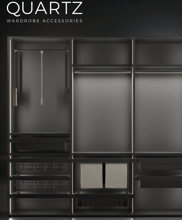 EMUCA QUARTZ GARDEROOBILAHENDUSED