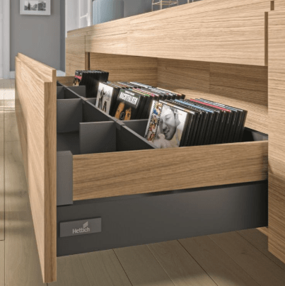 Hettich sahtlisüsteem InnoTech Atira