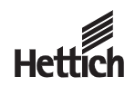 HETTICH FRANKE pehmemööblitarvikud